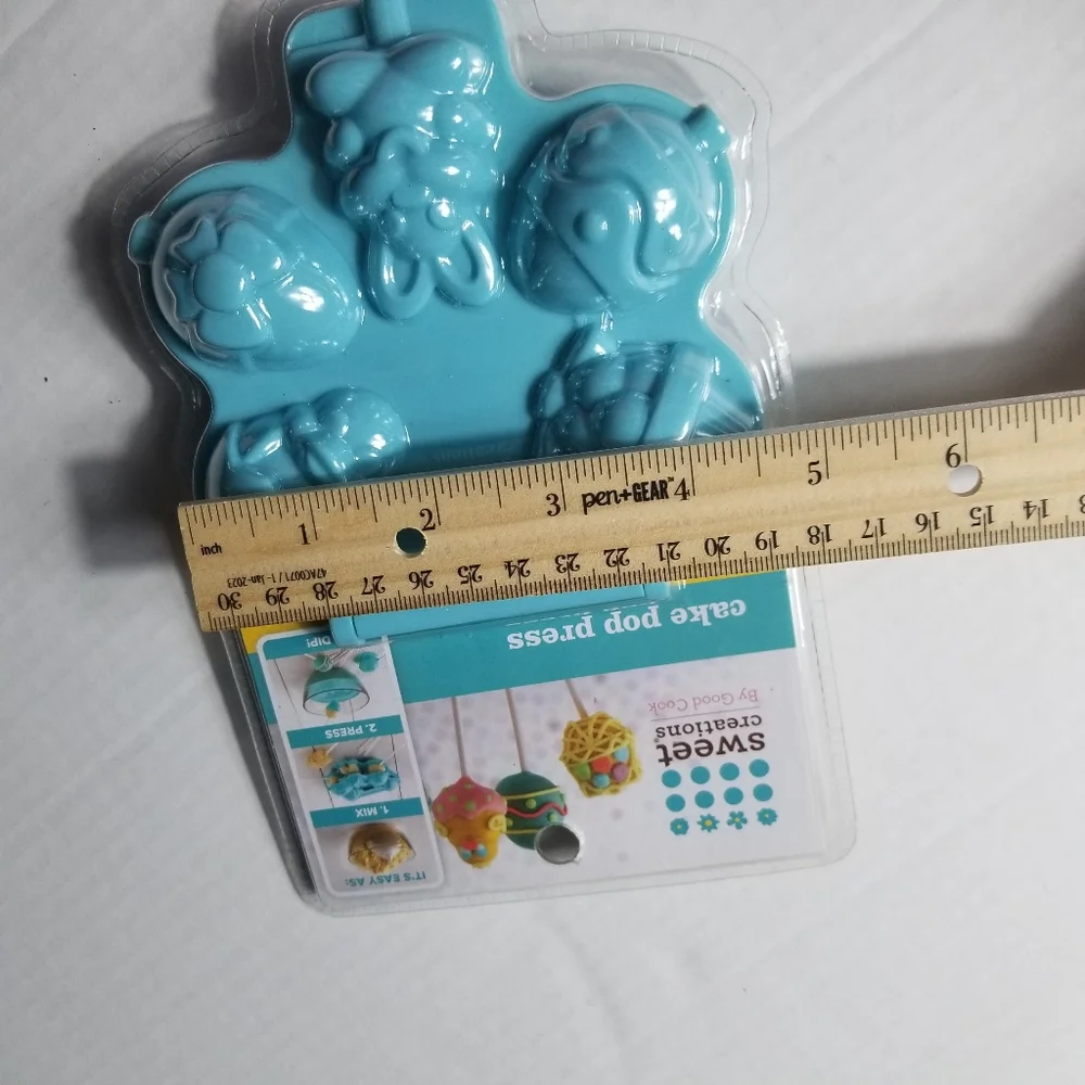 NWT SWEET CREATIONS BY GOOD COOK EASTER CAKE POP PRESS